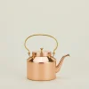 English Copper Tea Kettle