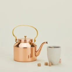 English Copper Tea Kettle