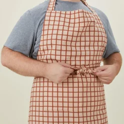 Essential Check Apron