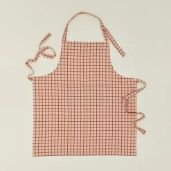 Essential Check Apron