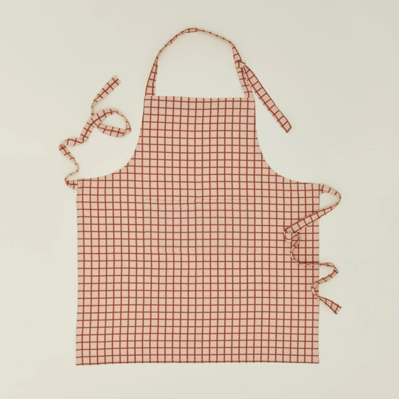 Essential Check Apron