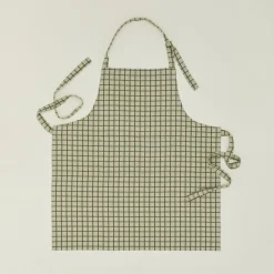 Essential Check Apron
