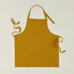 Essential Check Apron