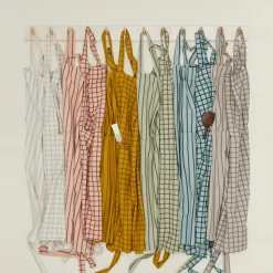 Essential Check Apron
