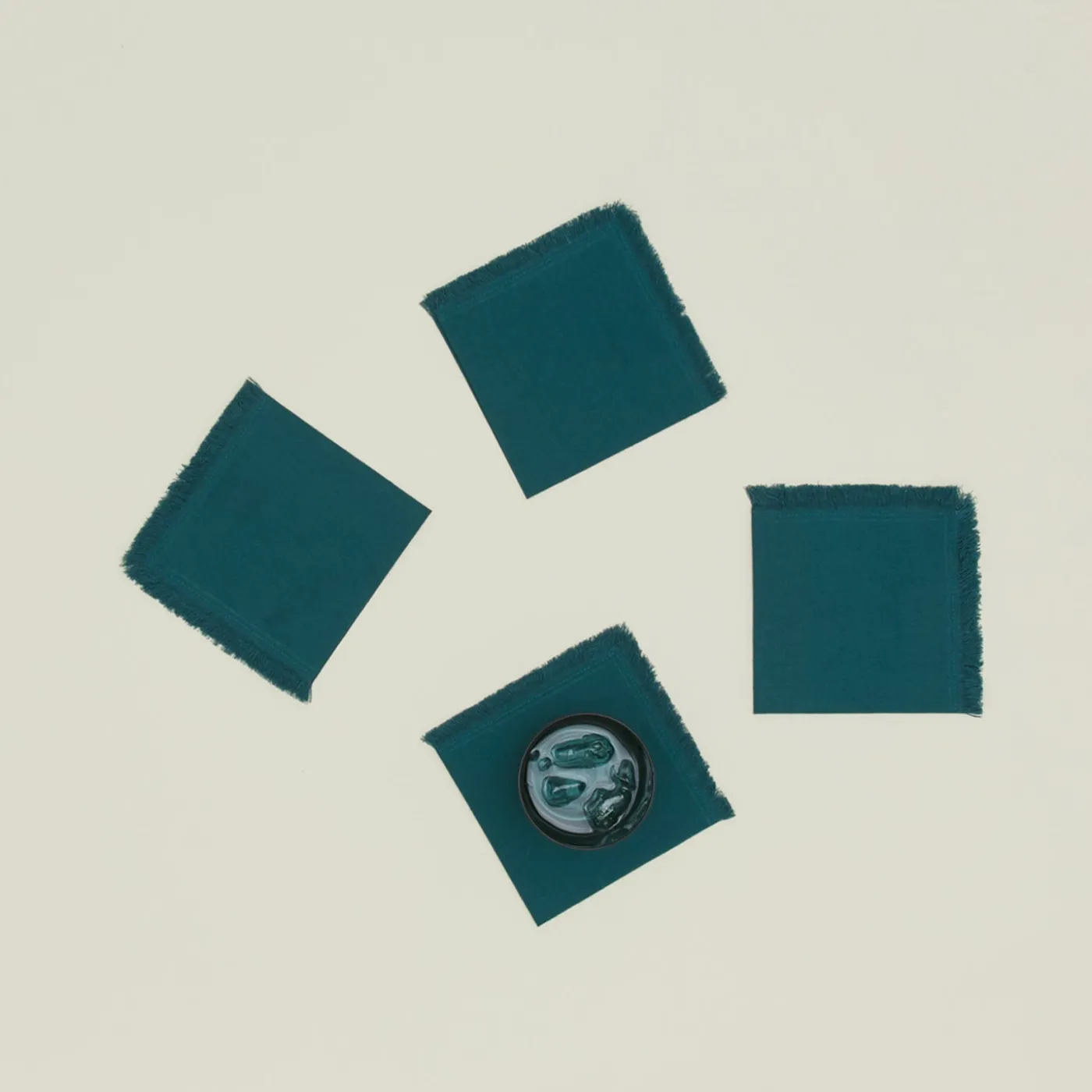 Essential Cocktail Napkins, Set of 4