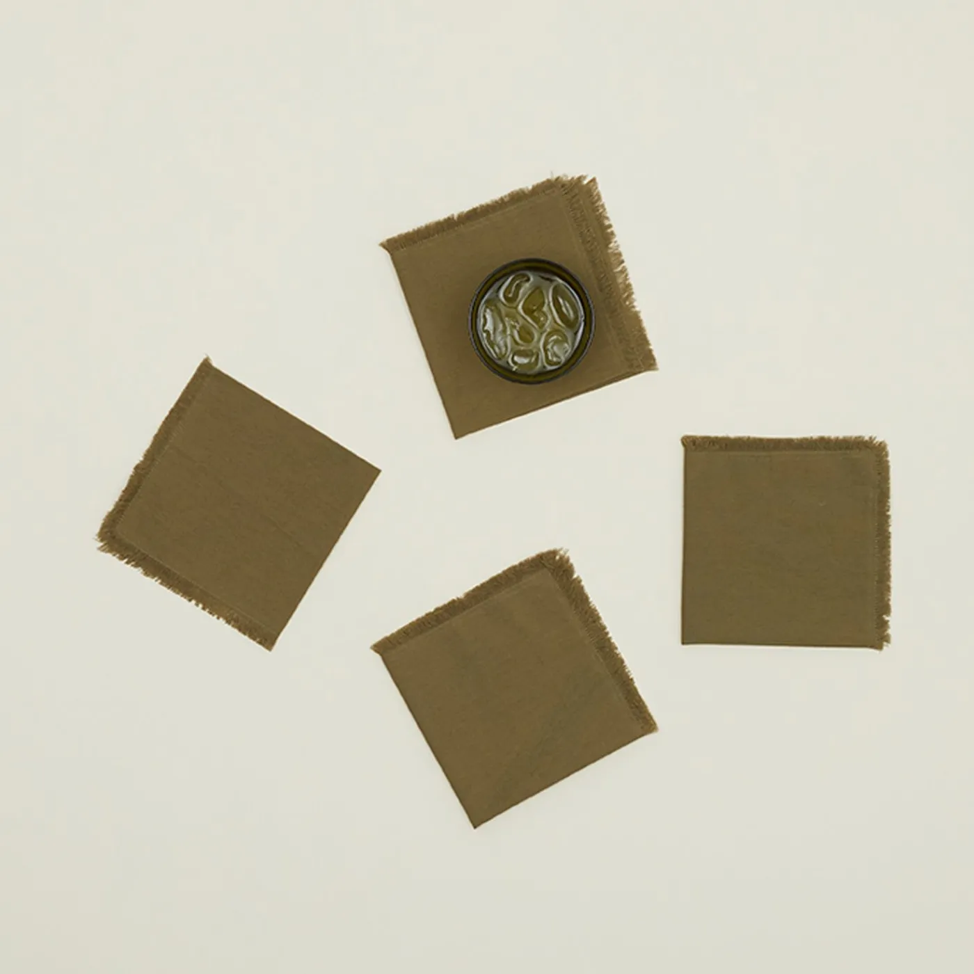 Essential Cocktail Napkins, Set of 4