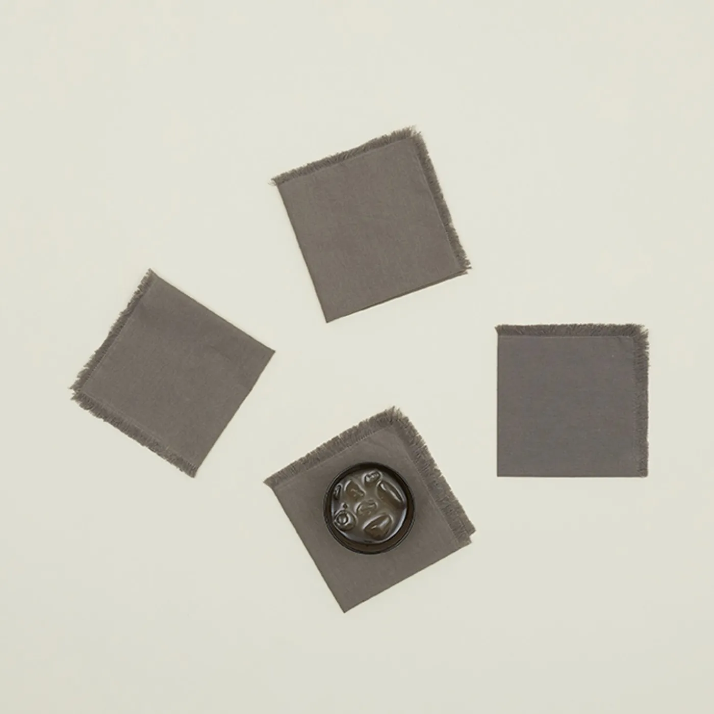 Essential Cocktail Napkins, Set of 4