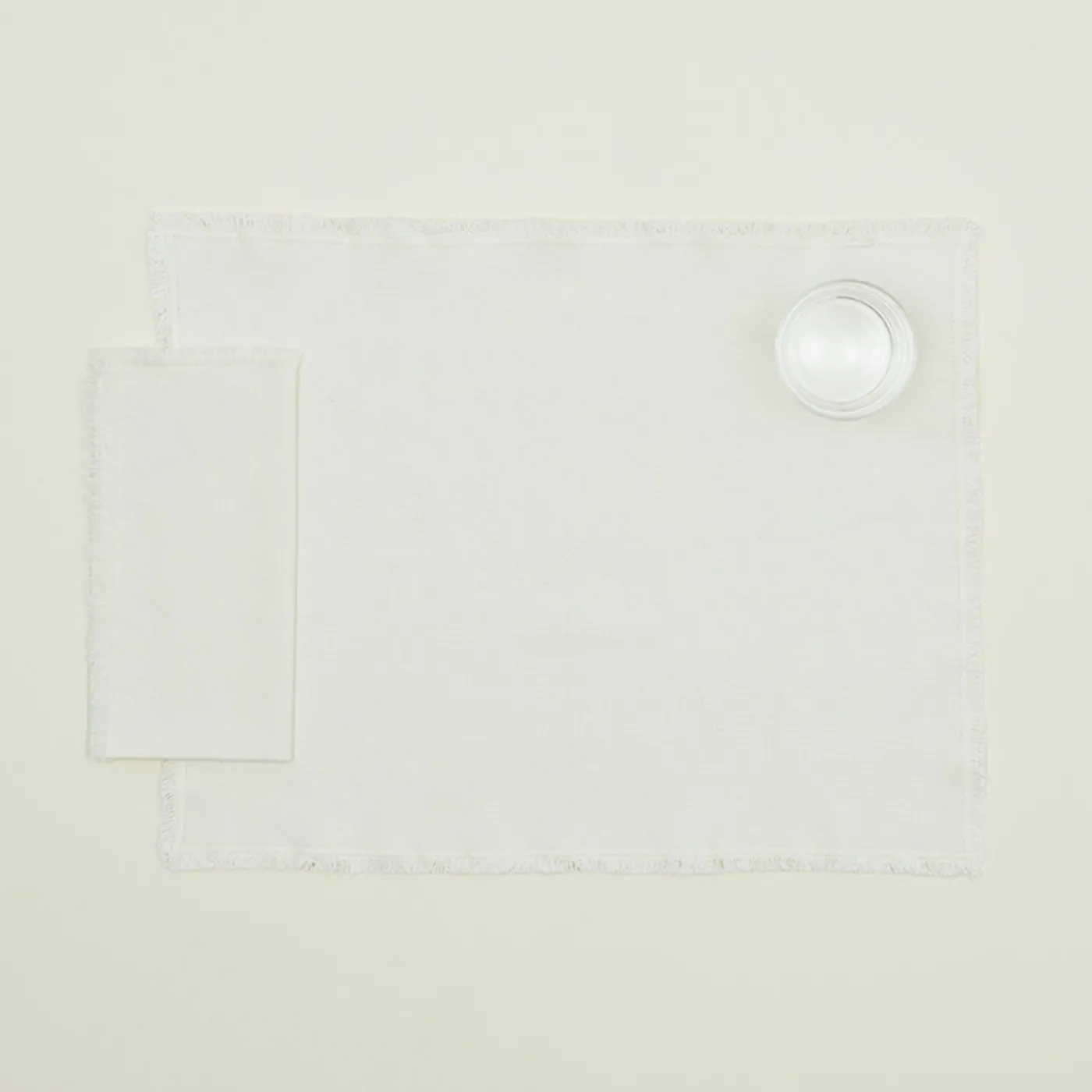 Essential Cotton Placemats, Set of 4