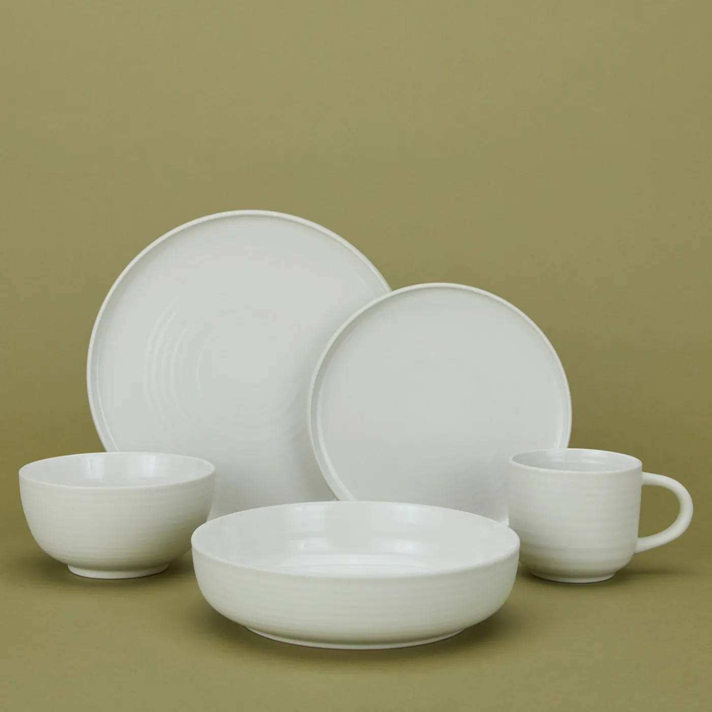 Essential Dinner Plate, Set of 4
