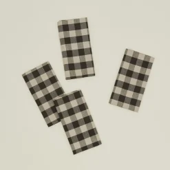 Essential Gingham Dinner Napkin, Set of 4