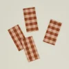 Essential Gingham Dinner Napkin, Set of 4