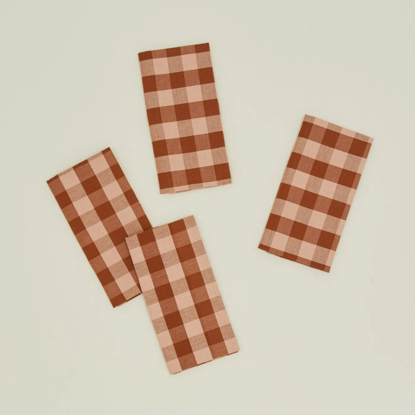 Essential Gingham Dinner Napkin, Set of 4