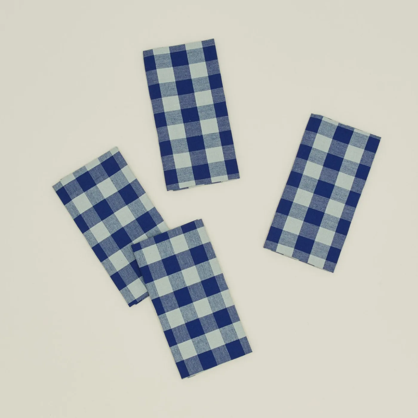 Essential Gingham Dinner Napkin, Set of 4