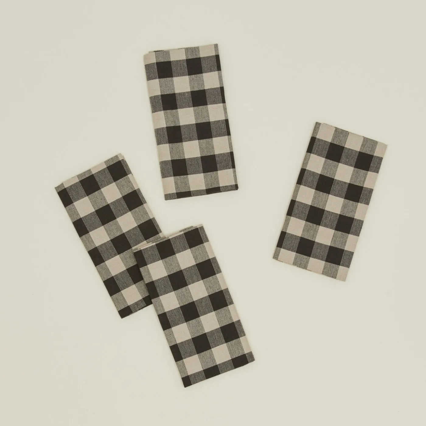 Essential Gingham Dinner Napkin, Set of 4