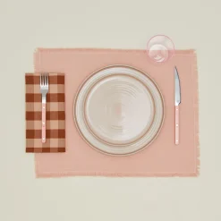 Essential Gingham Dinner Napkin, Set of 4
