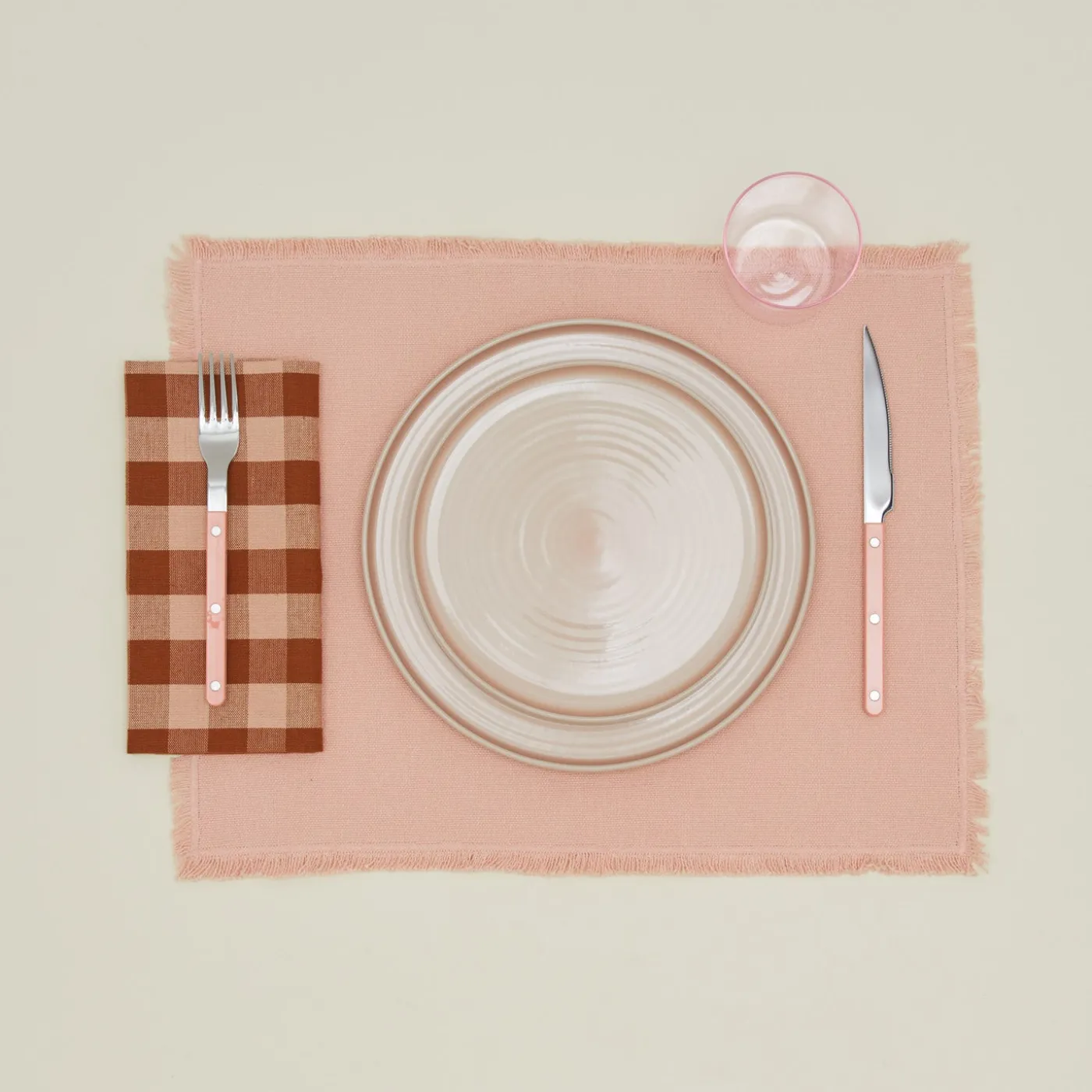 Essential Gingham Dinner Napkin, Set of 4