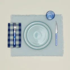 Essential Gingham Dinner Napkin, Set of 4