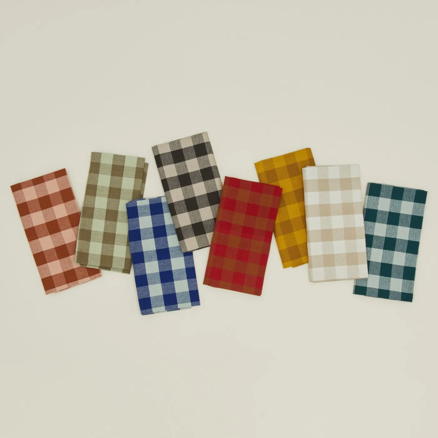 Essential Gingham Dinner Napkin, Set of 4