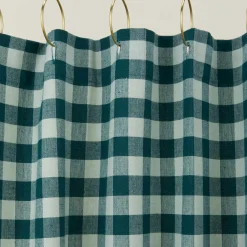 Essential Gingham Shower Curtain