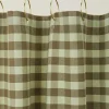 Essential Gingham Shower Curtain