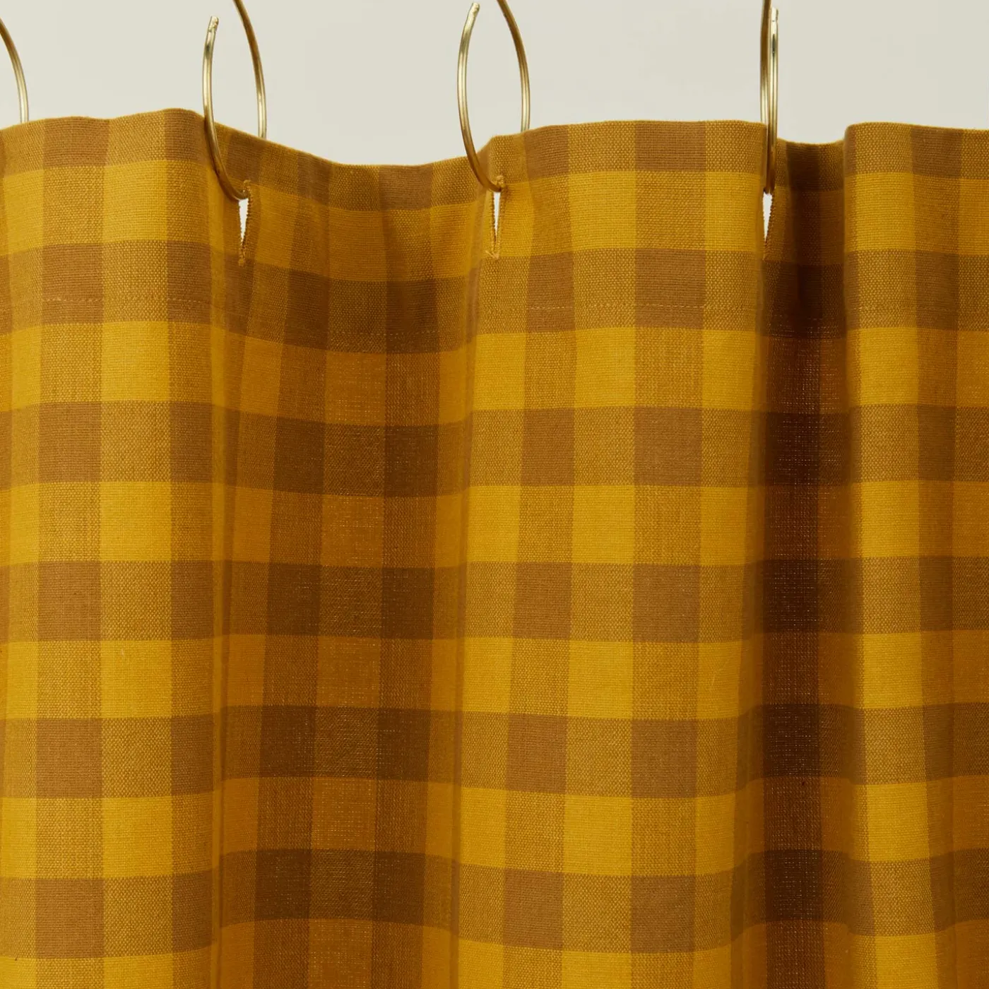 Essential Gingham Shower Curtain