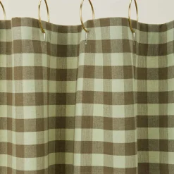 Essential Gingham Shower Curtain