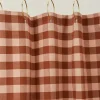 Essential Gingham Shower Curtain