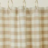 Essential Gingham Shower Curtain