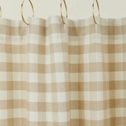 Essential Gingham Shower Curtain