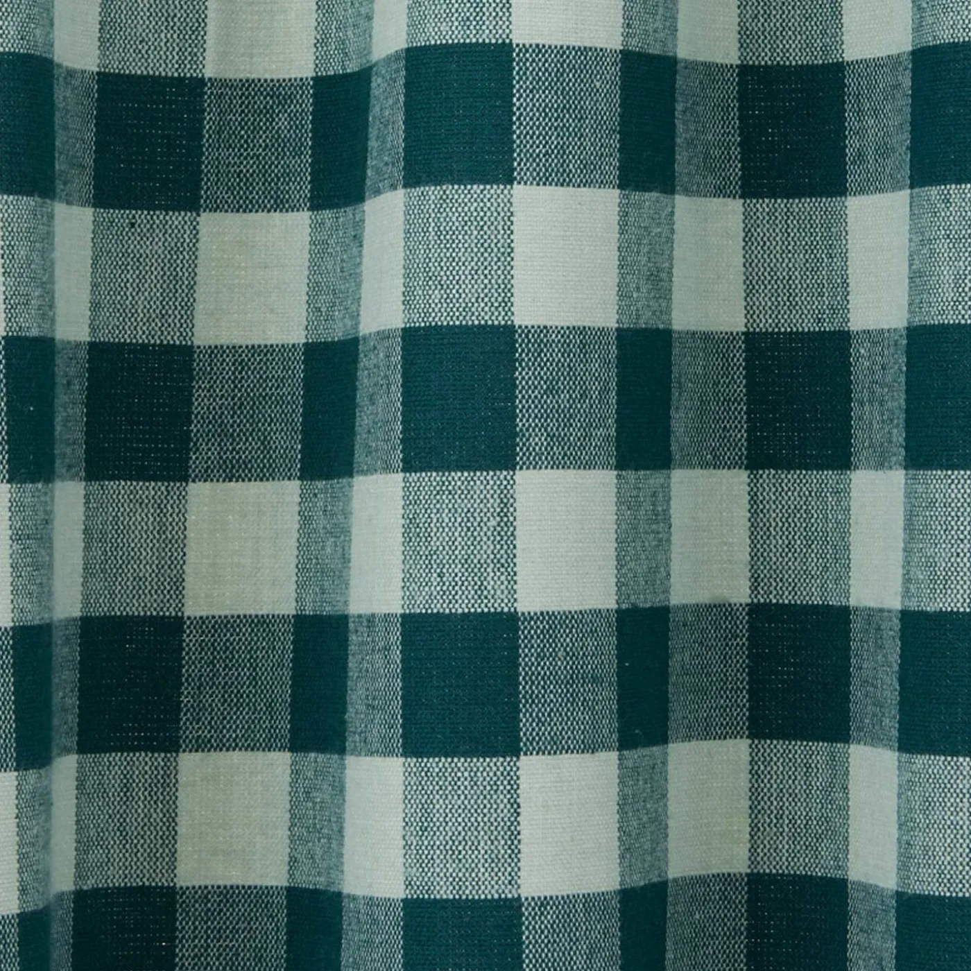 Essential Gingham Shower Curtain