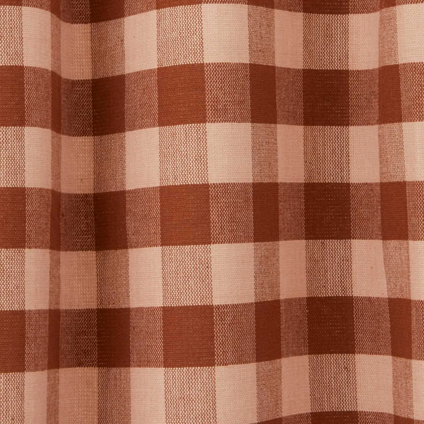 Essential Gingham Shower Curtain
