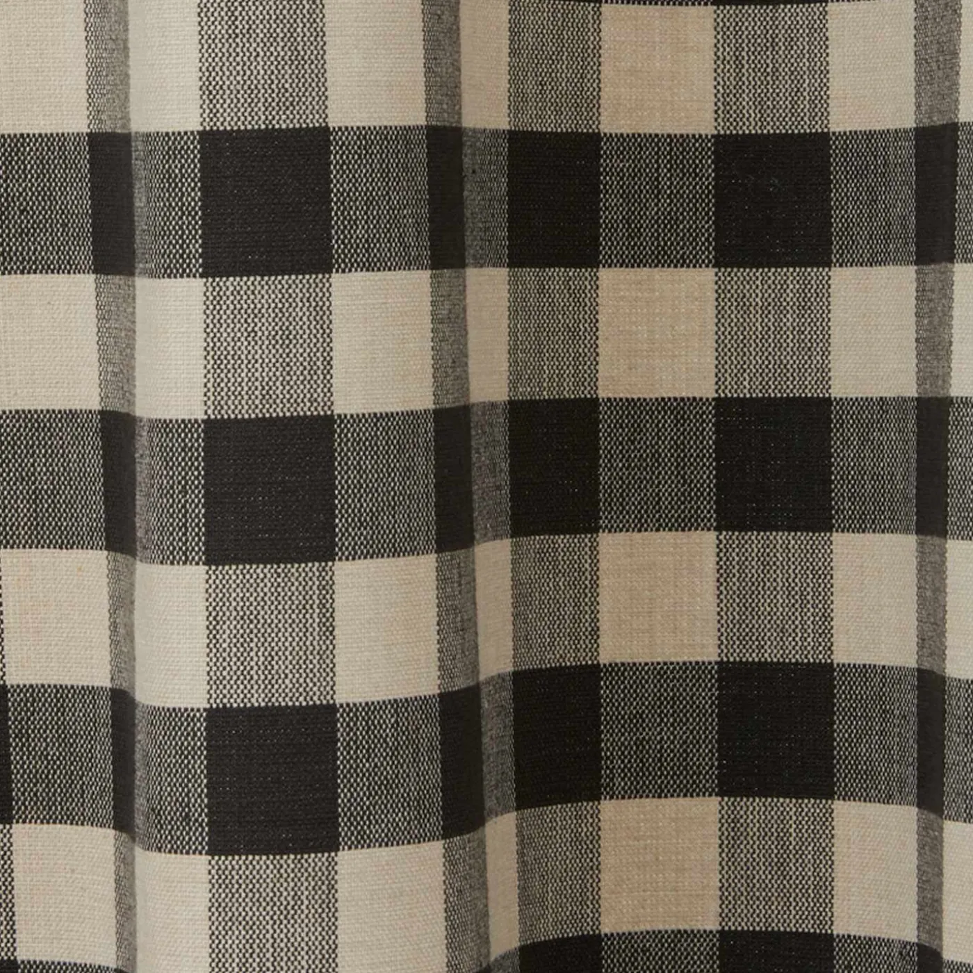 Essential Gingham Shower Curtain