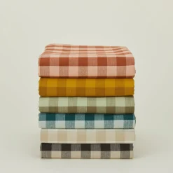 Essential Gingham Shower Curtain