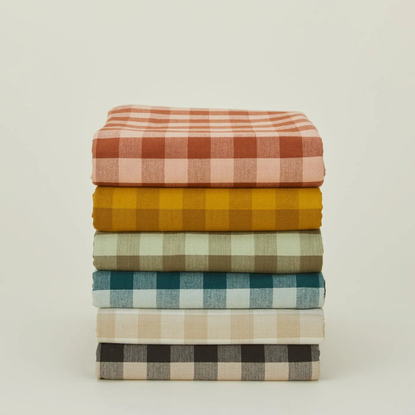 Essential Gingham Shower Curtain