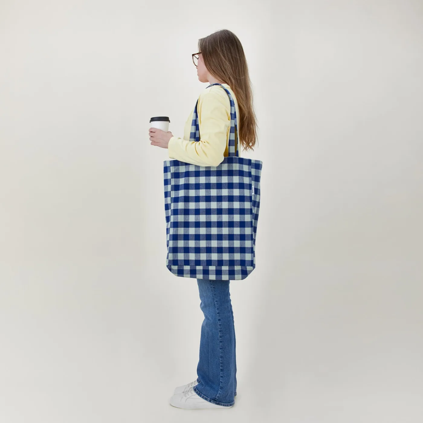 Essential Gingham Tote