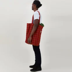 Essential Gingham Tote
