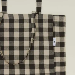Essential Gingham Tote