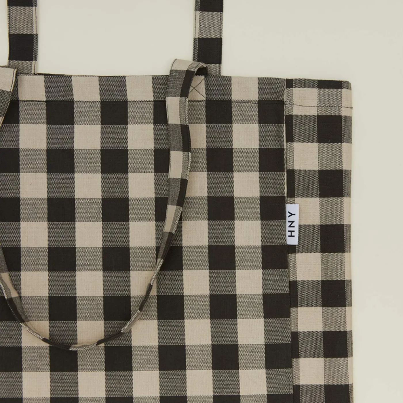 Essential Gingham Tote