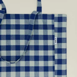 Essential Gingham Tote