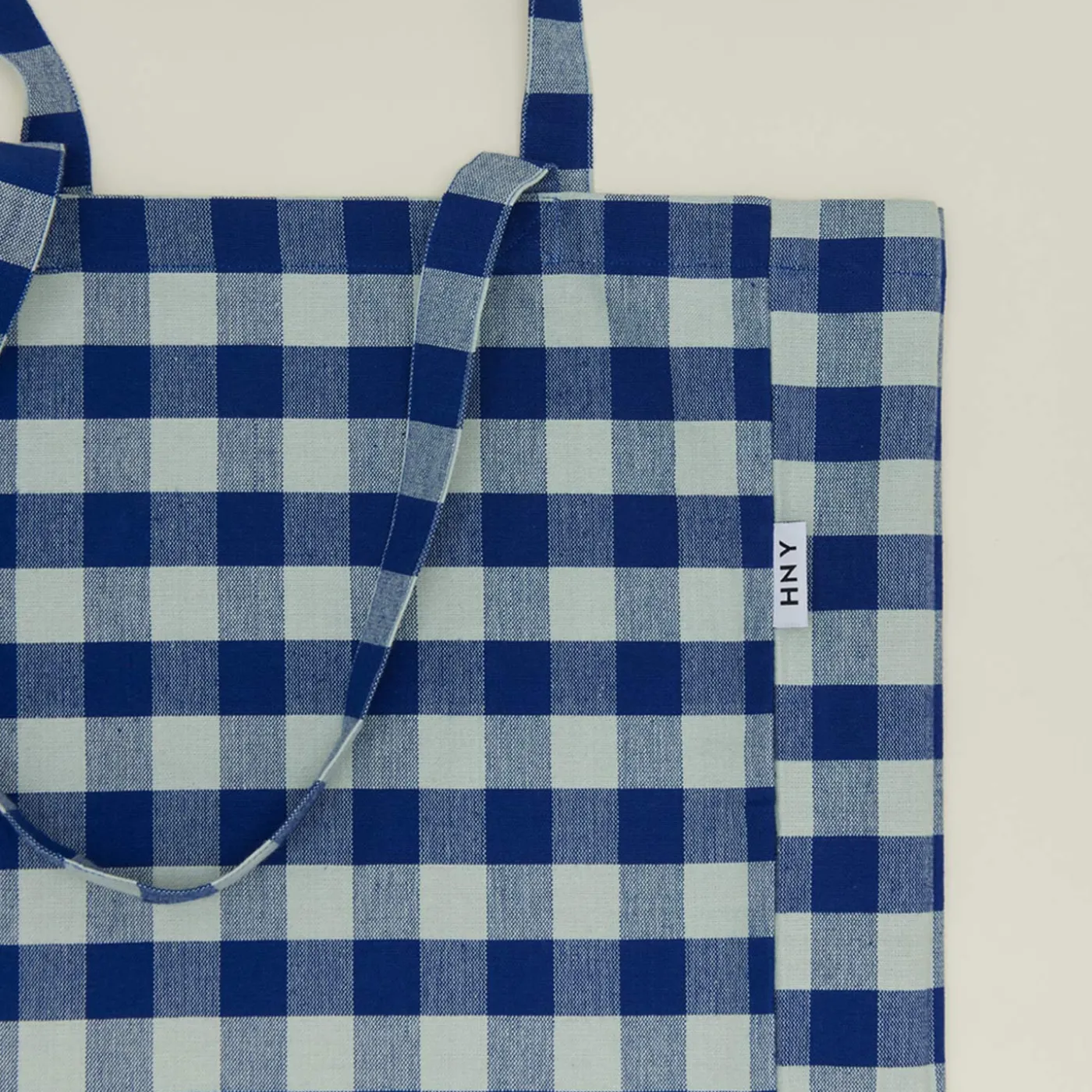 Essential Gingham Tote