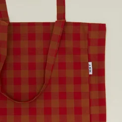 Essential Gingham Tote