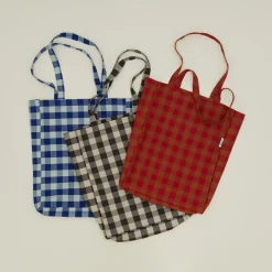 Essential Gingham Tote