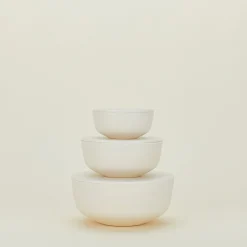 Essential Lidded Bowls, Set of 3