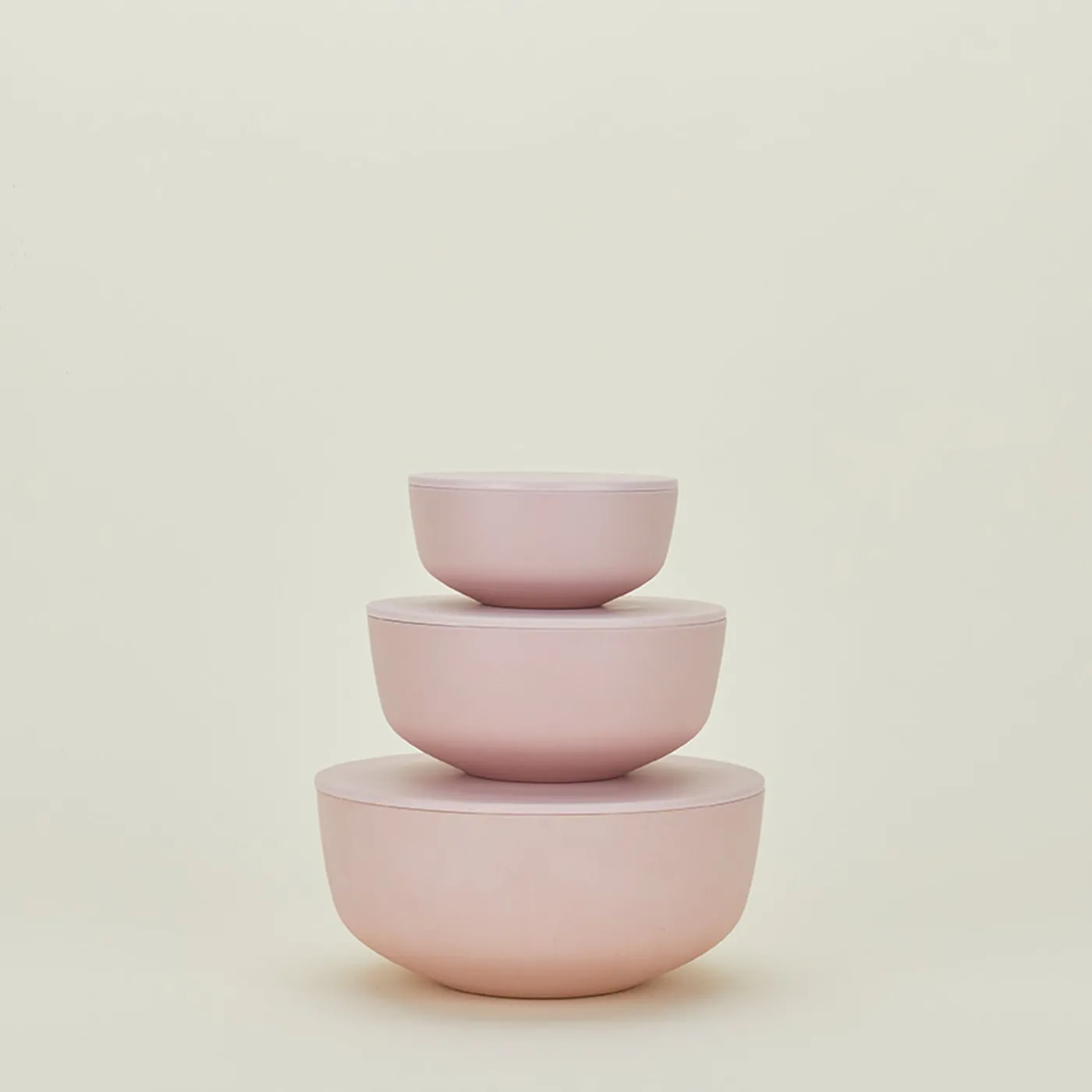 Essential Lidded Bowls, Set of 3