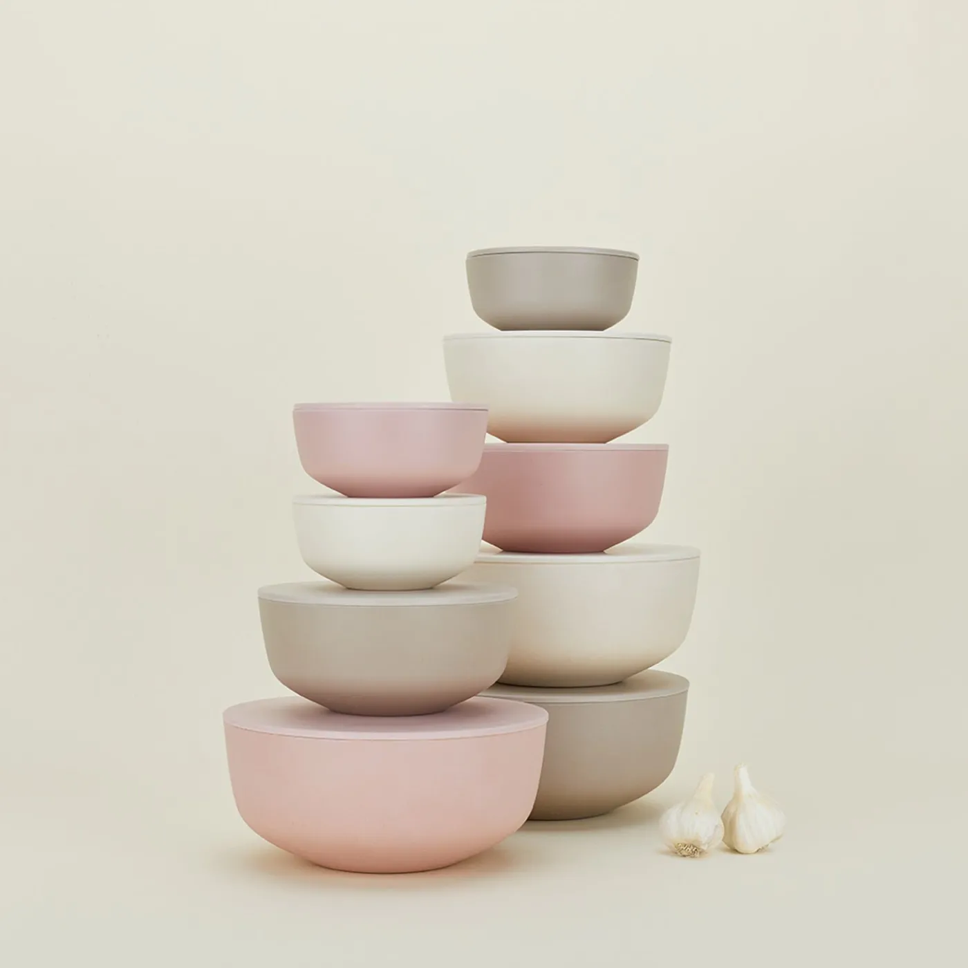 Essential Lidded Bowls, Set of 3