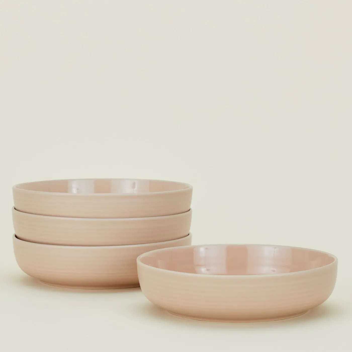 Essential Low Bowl, Set of 4