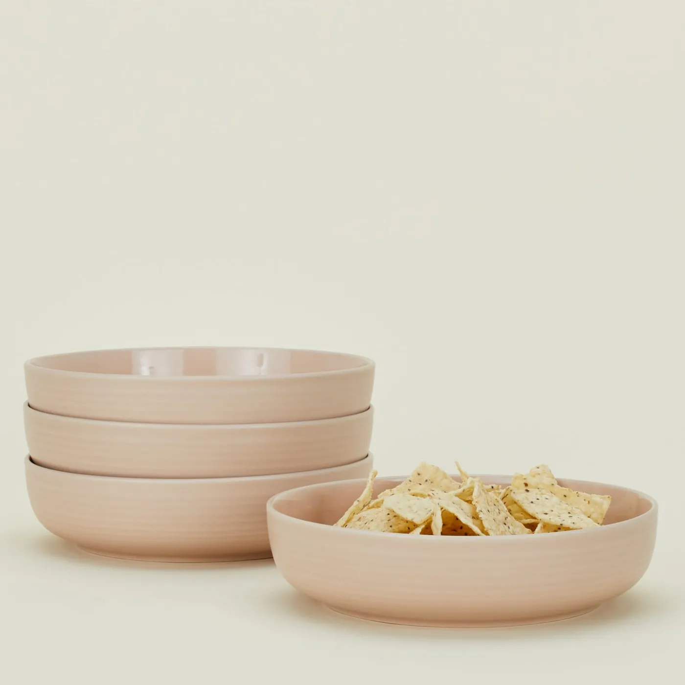 Essential Low Bowl, Set of 4