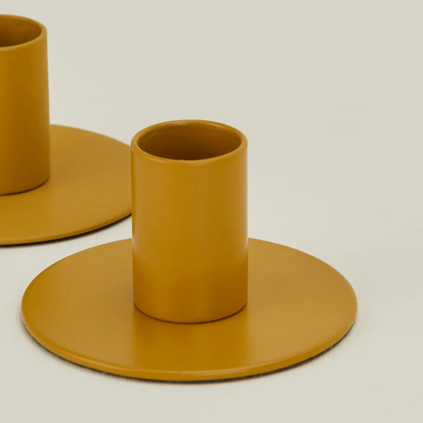 Essential Metal Candle Holders