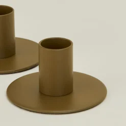 Essential Metal Candle Holders