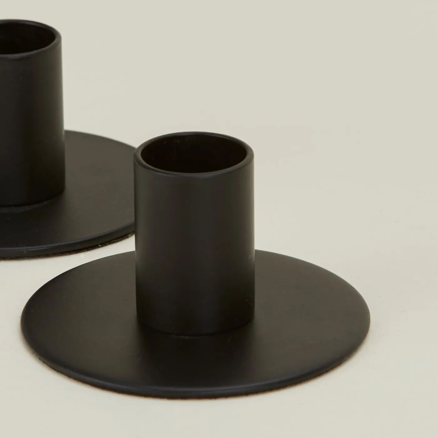 Essential Metal Candle Holders
